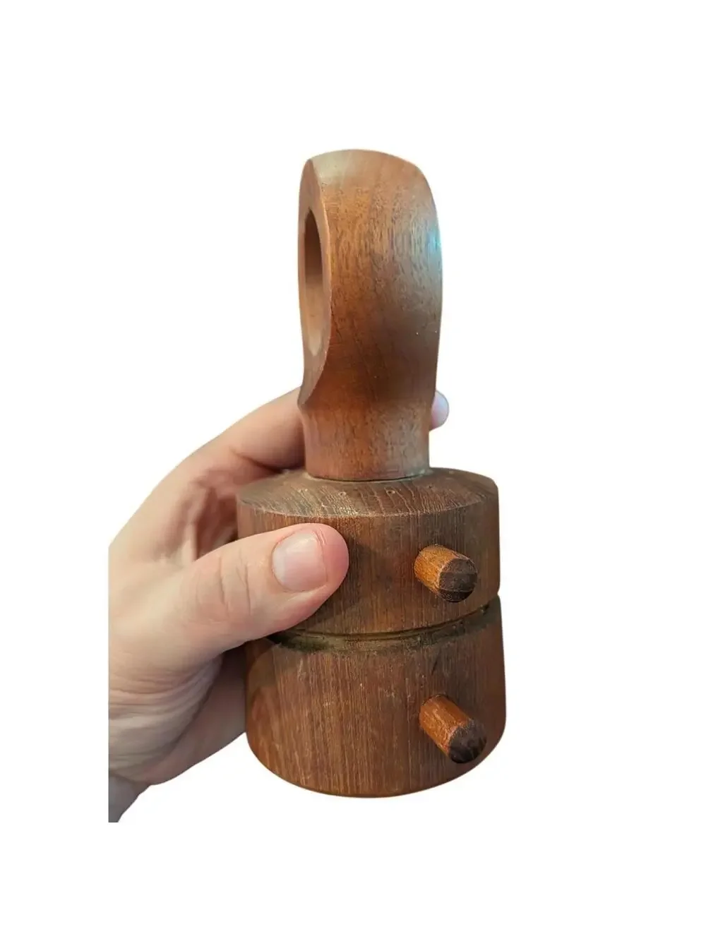Vtg Dansk 857 Teak Salt & Pepper Mill Jens Quistgaard MCM